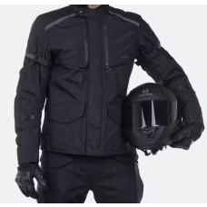 MC-Jakke Course Commuter Svart