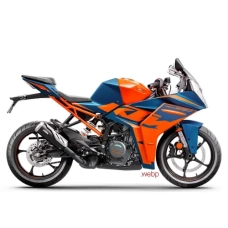 KTM 2022 RC 390, blue