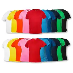 T-skjortepakke koblet som SETT.