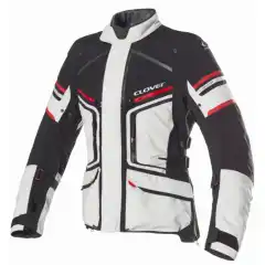 Clover Laminator-2 - vanntett MC jakke med laminert membran og god ventilasjon.