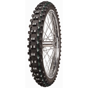 MITAS dekk 90/90-21 54R TT C-19 EAGLE SUPER LIGHT (GRØNN) - FIM