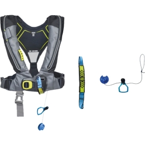 Spinlock Deckvest 6D automatvest med HRS system, black